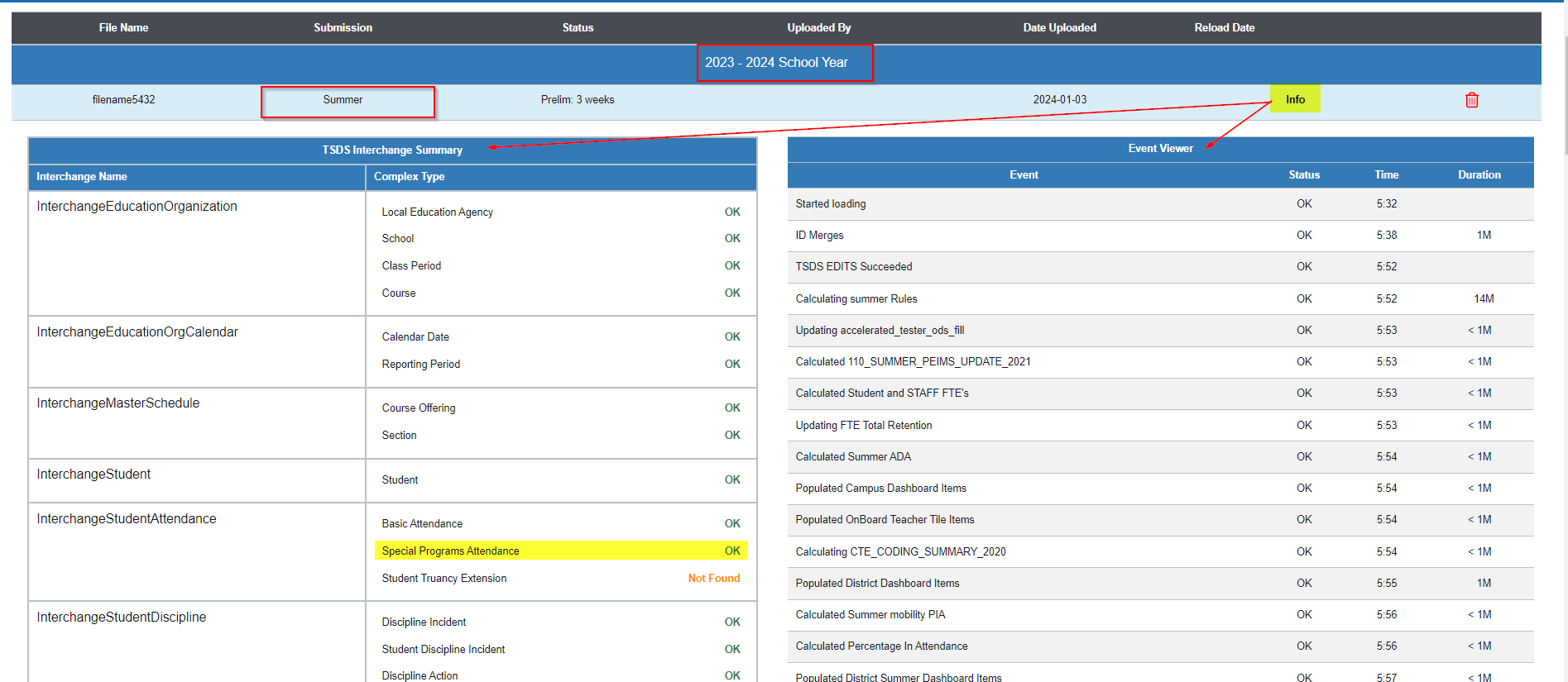 CTE Data Review – File Center – OnDataSuite – Knowledgebase